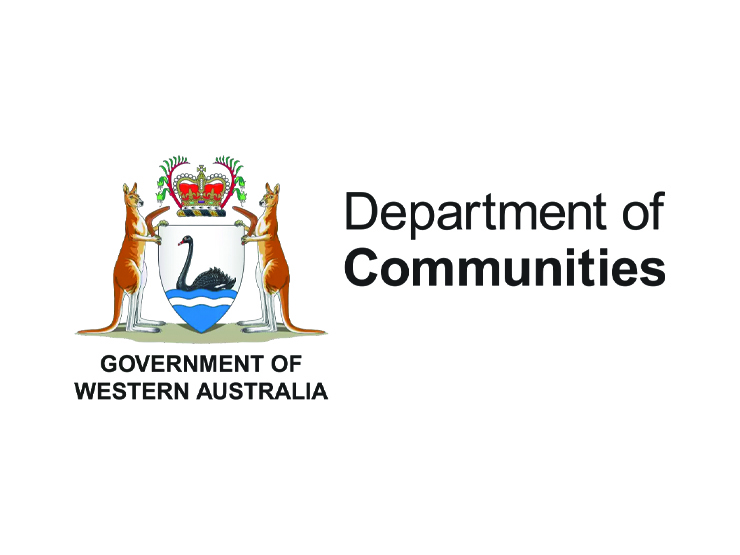 WA Government Department of Communities Logo