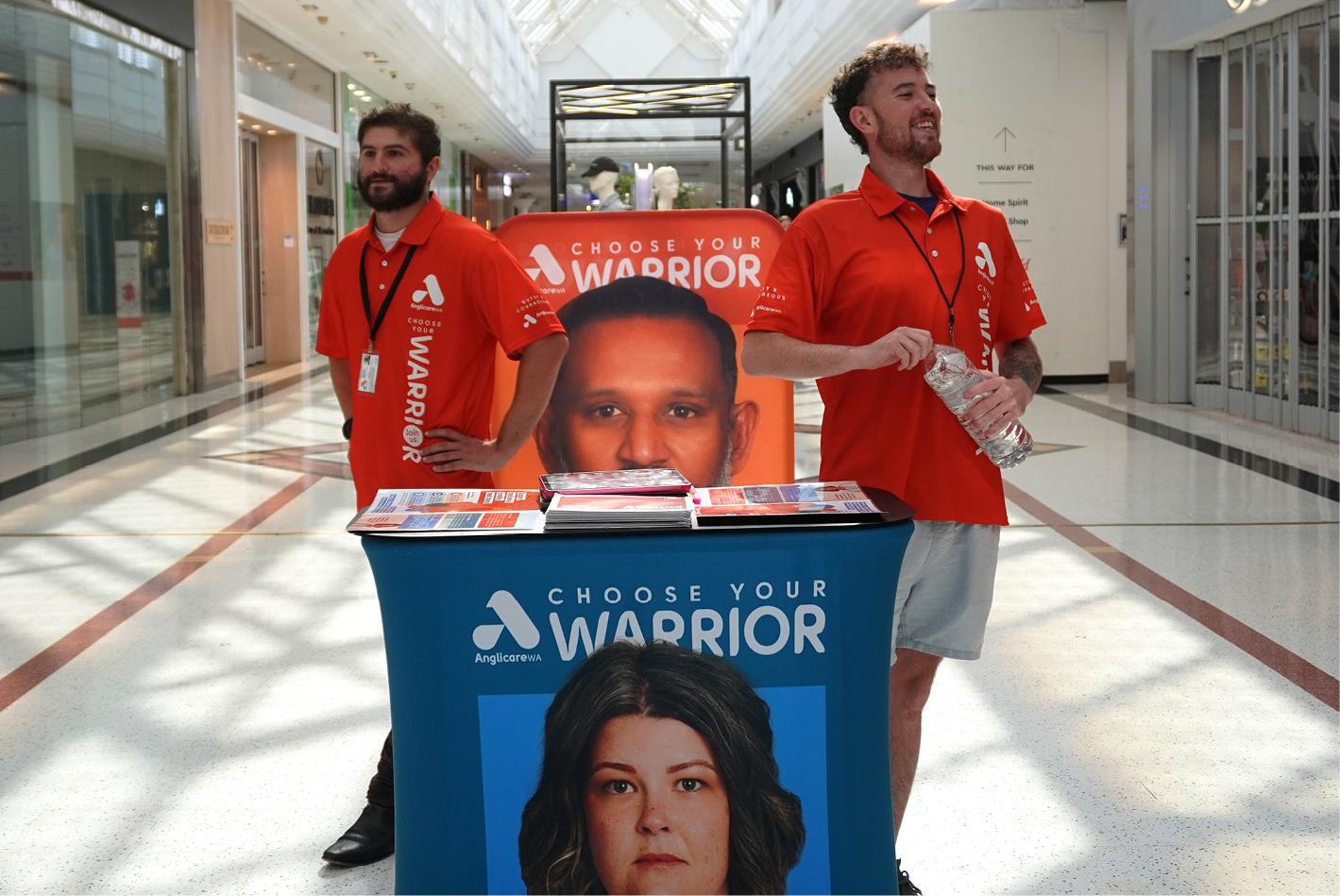 Photo of Home Page Banner 06. Vik. Choose your Warrior.