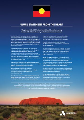 Poster of Uluru and information