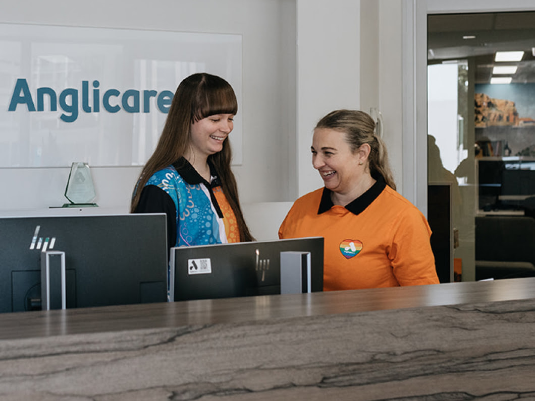 Photo of Anglicare Reception