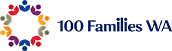 100FamiliesWA logo
